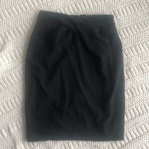 Black Pencil Skirt
